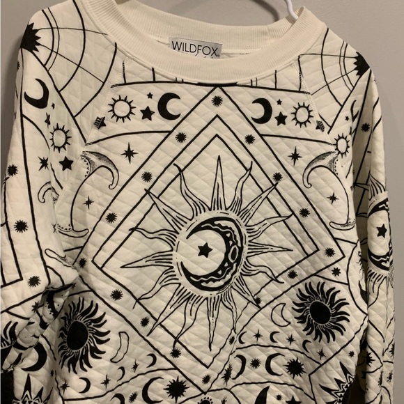 WildFire Couture Celestial Women’s Sweatshirt Size XS - Made In Los Angeles - Picture 1 of 6